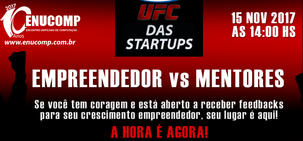 UFC das startups