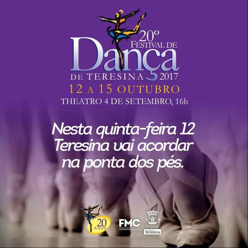 XX Fest Dança no Theatro 4 de Setembro