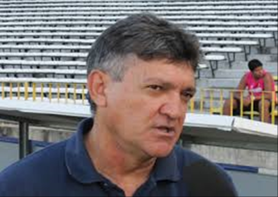 Anibal Lemos Técnico da Seleção do Piauí