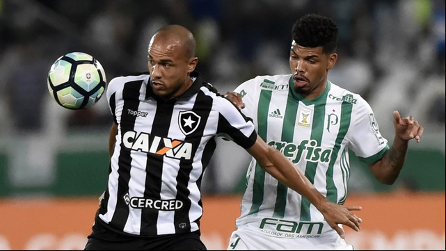 Botafogo x Palmeiras