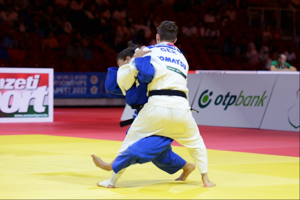 Sarah no campeonato