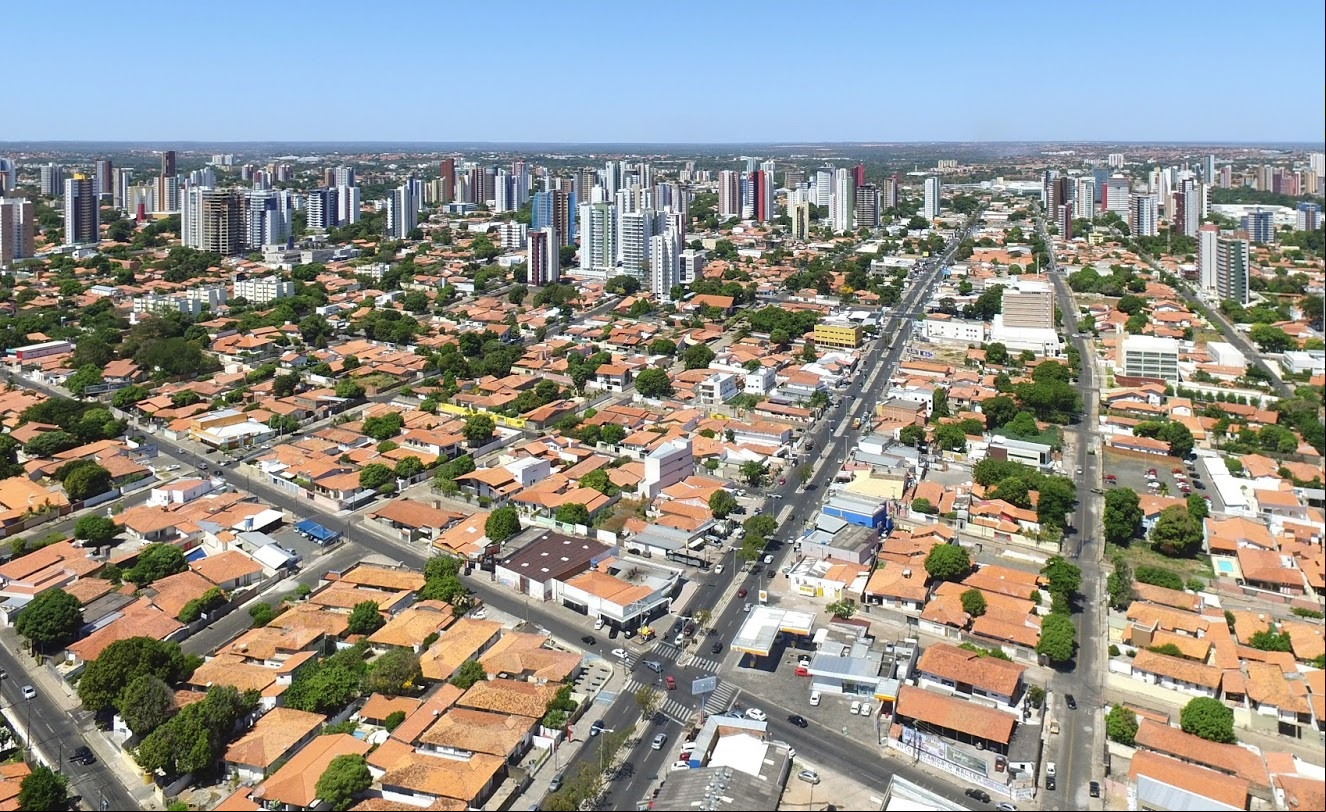 Vista aérea de teresina