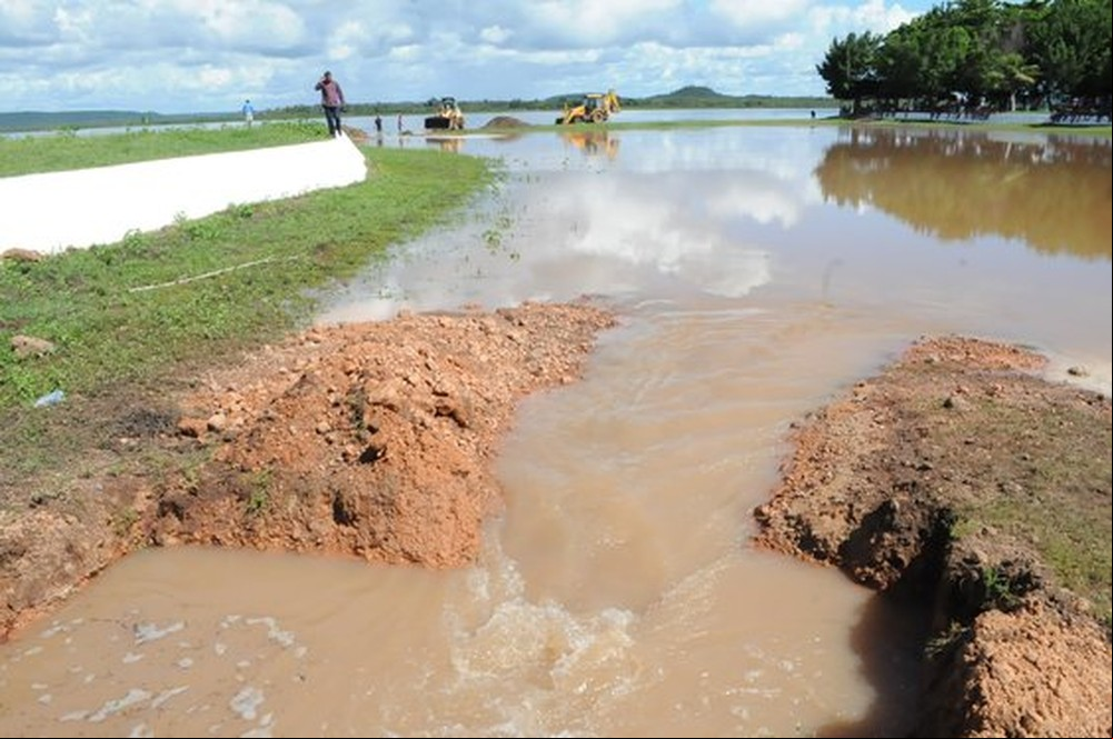 barragem do bezerro