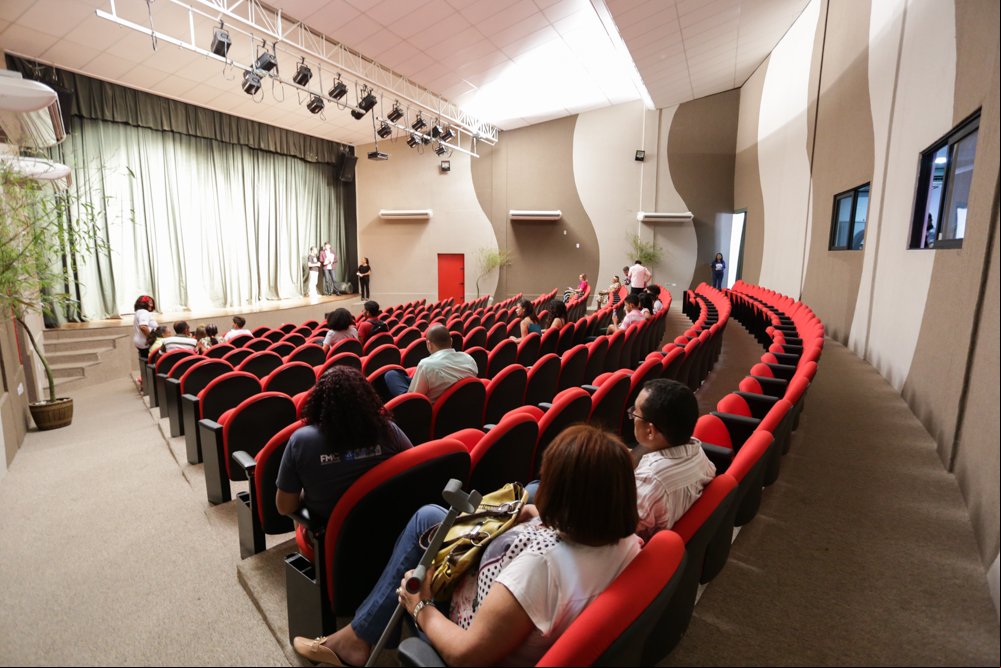 teatro João Paulo II