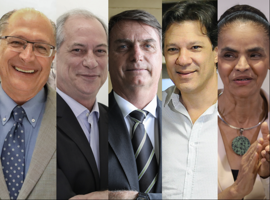 candidatos presidência