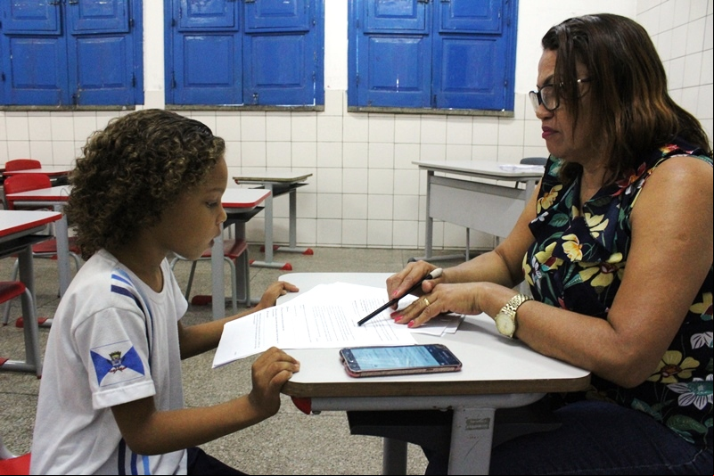 professora e aluna