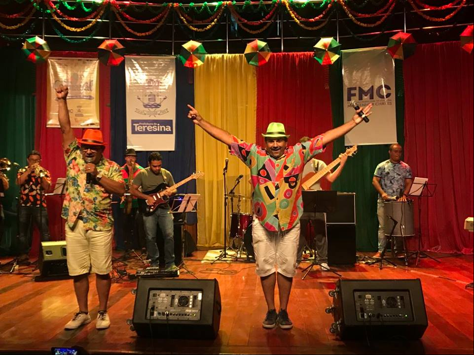 Concurso música carnaval