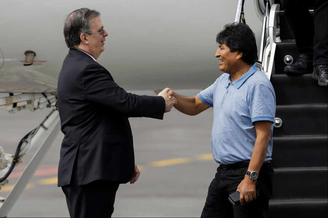 Evo Morales méxico