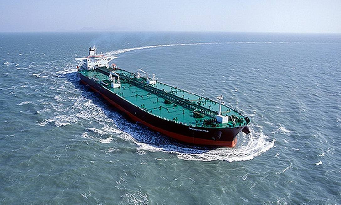 Navio vazamento petróleo