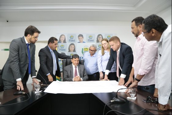Encontro melhorias polo empresarial