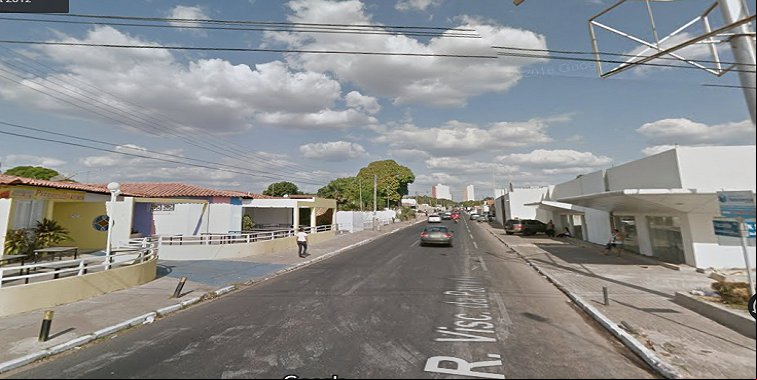 Rua Visconde da Parnaíba