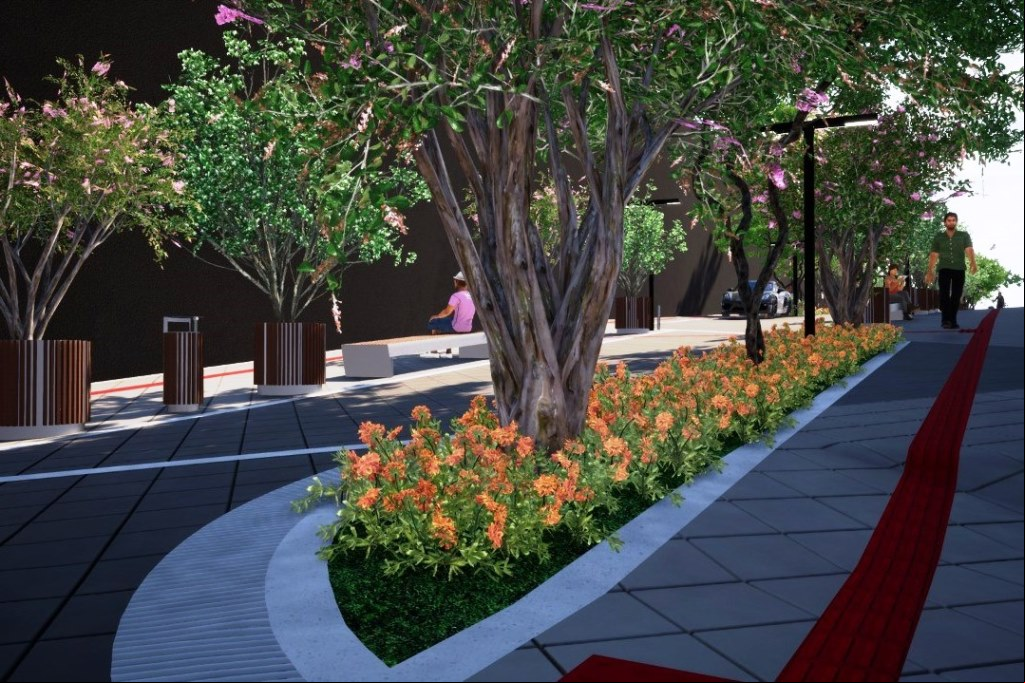 revitalização calçadão centro de Teresina