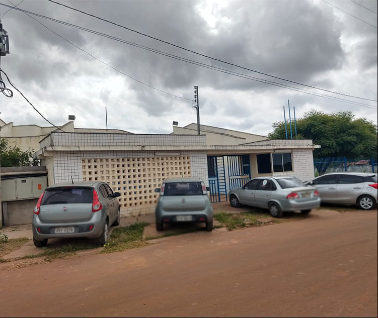 aluna é baleada dentro de escola em timon