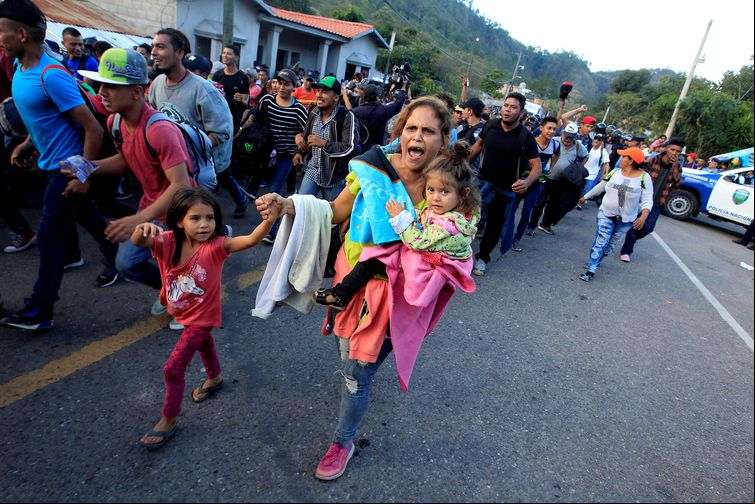 Crianças imigrantes EUA