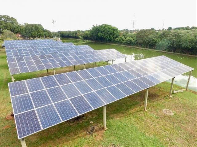 miniusina de energia solar