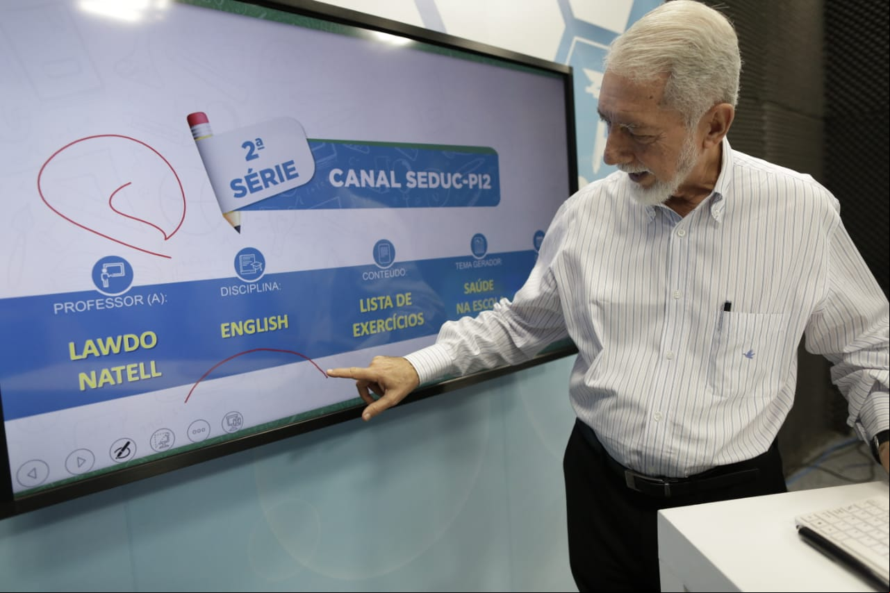 representantes consórcio nordeste na universidade aberta do Piauí