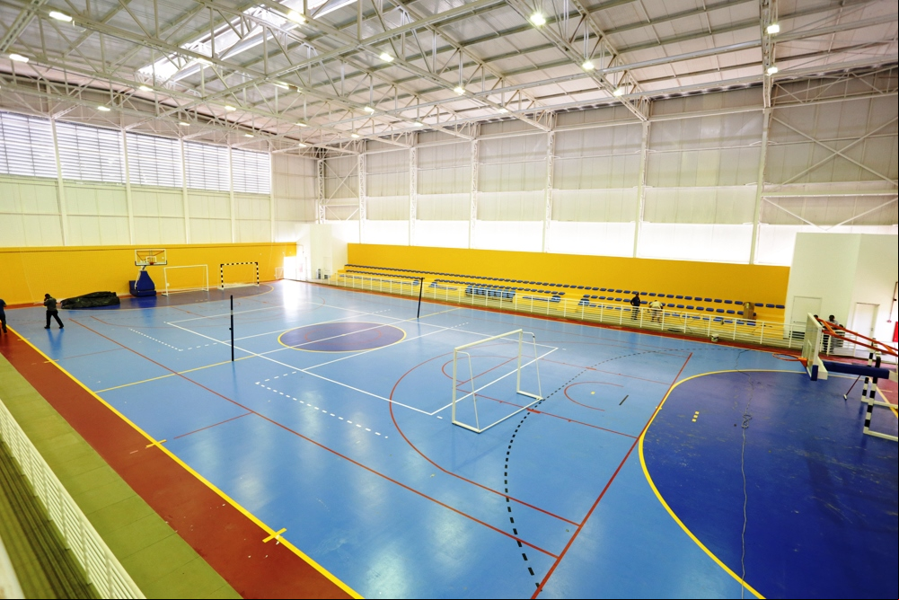 Centro de Iniciação ao Esporte será entregue à população neste sábado (31)