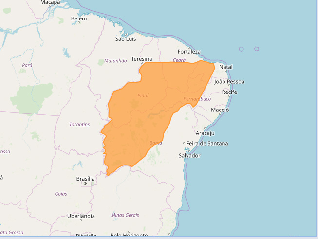 Temperaturas Piauí