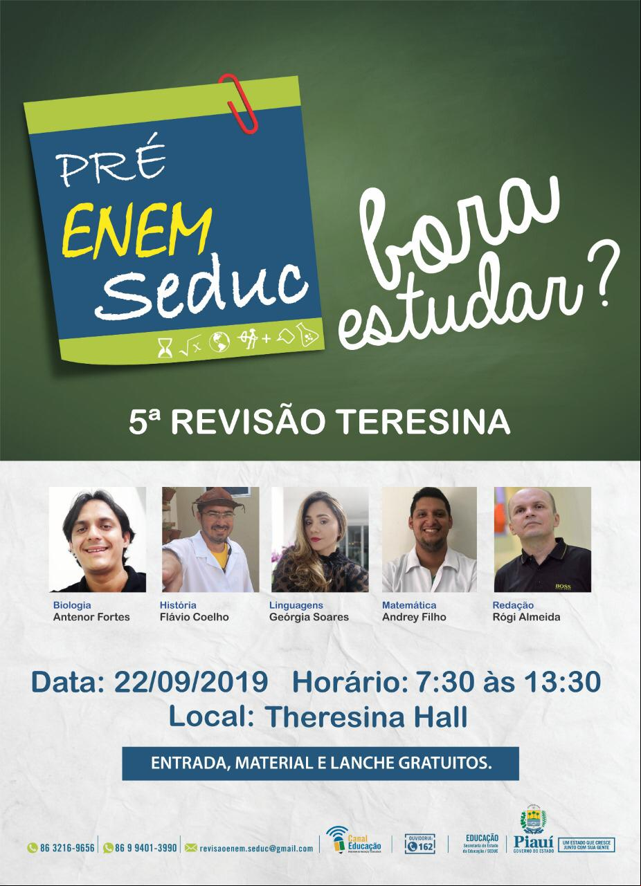 Revisão Enem