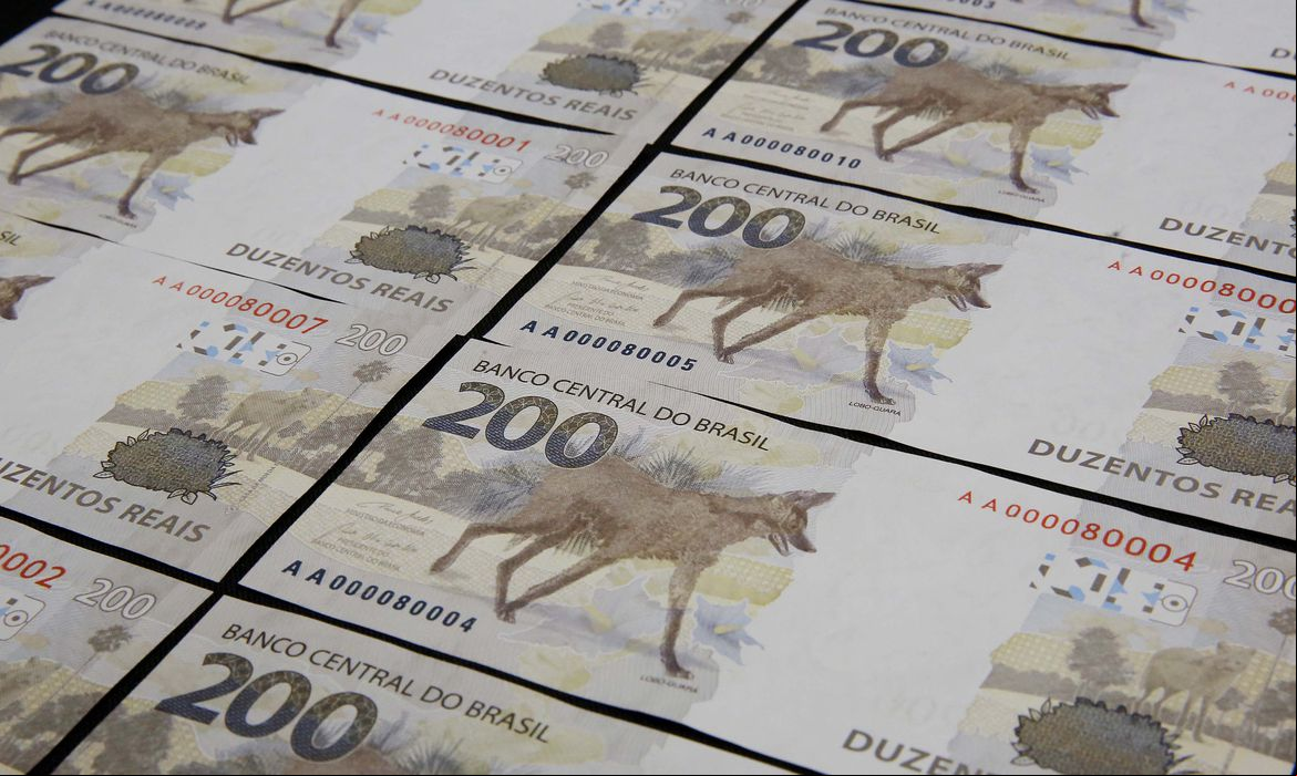 nota de 200 reais