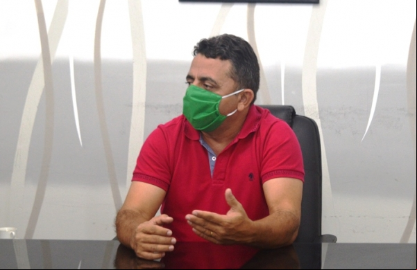 prefeito ribinha Campo Maior