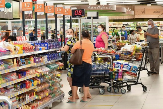 supermercados devem fechar em Teresina de quinta (02) a domingo (05)
