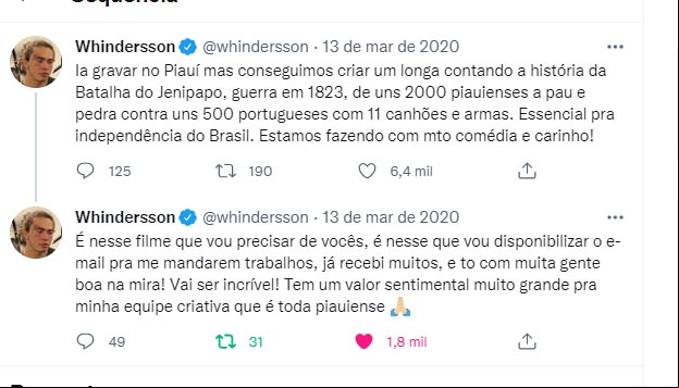 Print Whindersson Nunes