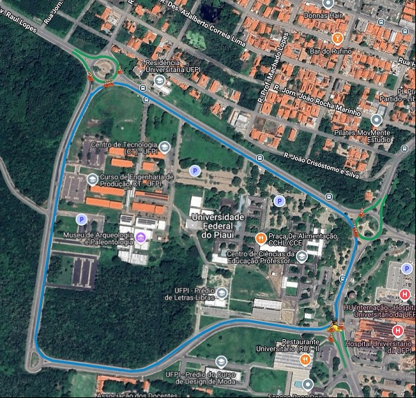 UFPI abre campus de Teresina para atividades físicas aos domingos com o projeto